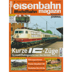 Eisenbahn Magazin 2021 Juli