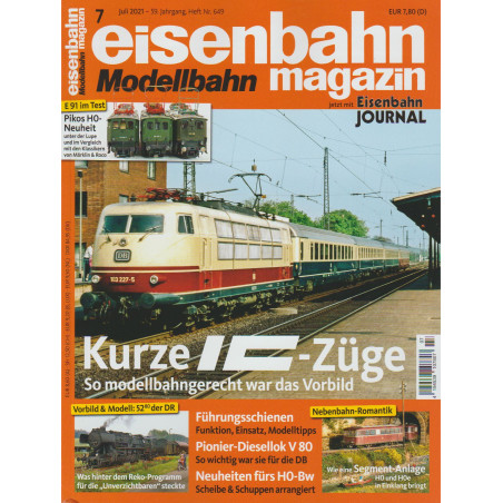 Eisenbahn Magazin 2021 Juli