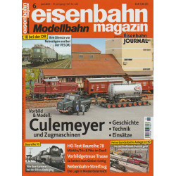 Eisenbahn Magazin 2021 Juni