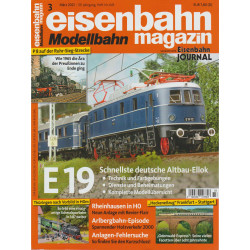 Eisenbahn Magazin 2021 März