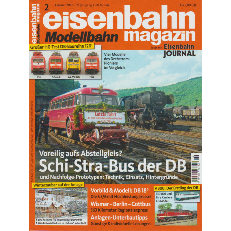 Eisenbahn Magazin 2021 Februar