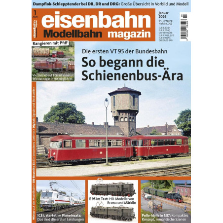 Eisenbahn Magazin 2026 Januar