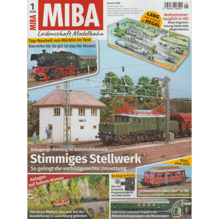 MIBA 2026 Januar