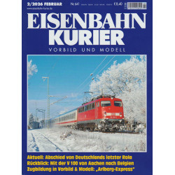 Eisenbahn Kurier 2026 Februar