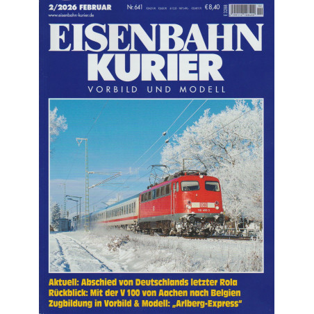 Eisenbahn Kurier 2026 Februar