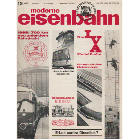 moderne eisenbahn 15/1965