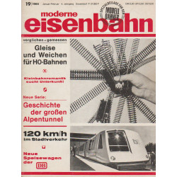 moderne eisenbahn 19/1966