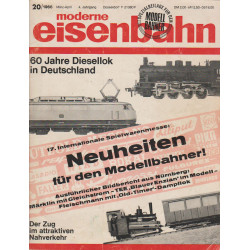 moderne eisenbahn 20/1966