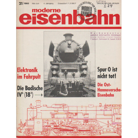 moderne eisenbahn 21/1966