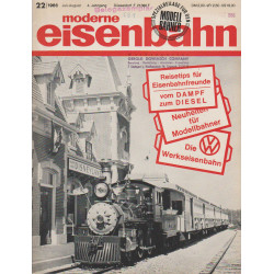 moderne eisenbahn 22/1966