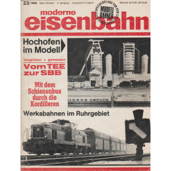 moderne eisenbahn 23/1966
