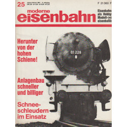 moderne eisenbahn 25/1967