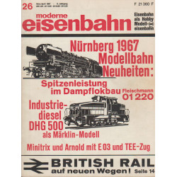 moderne eisenbahn 26/1967