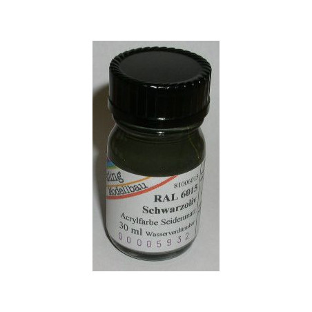 RAL 6015 Schwarzoliv seidenmatt