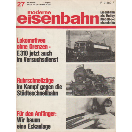 moderne eisenbahn 27/1967