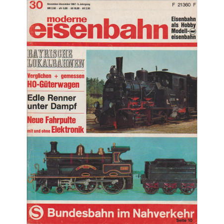 moderne eisenbahn 30/1967