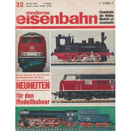 moderne eisenbahn 32/1968