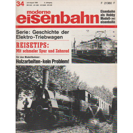moderne eisenbahn 34/1968