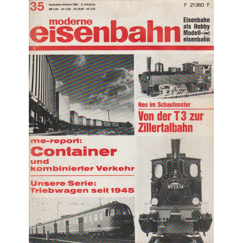 moderne eisenbahn 35/1968