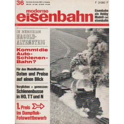 moderne eisenbahn 36/1968