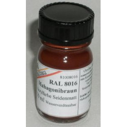 RAL 8016 Mahagonibraun matt