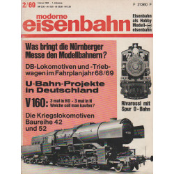 moderne eisenbahn 2/1969