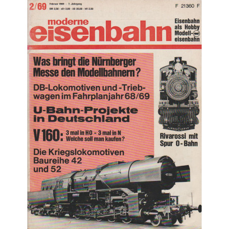 moderne eisenbahn 2/1969