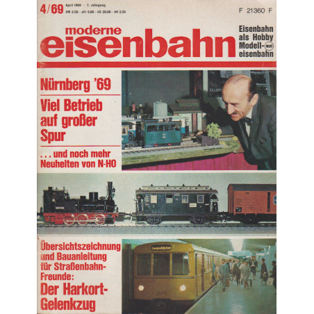 moderne eisenbahn 4/1969