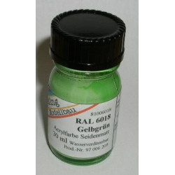 RAL 6018 Gelbgrün seidenmatt