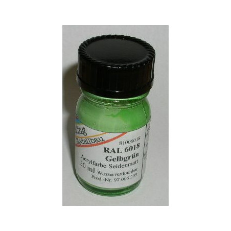 RAL 6018 Gelbgrün seidenmatt