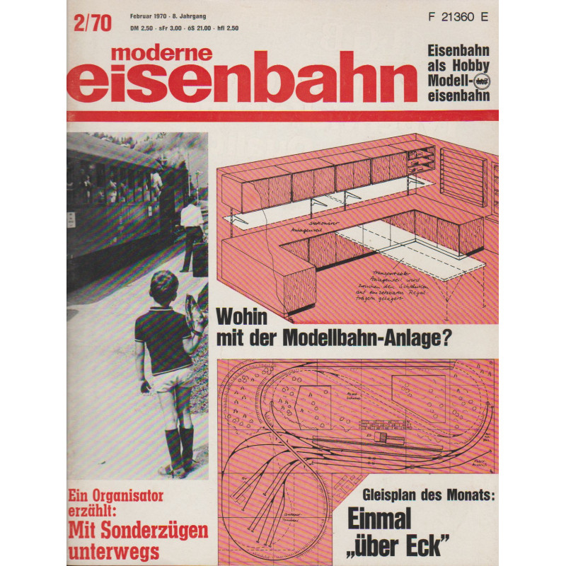 moderne eisenbahn 2/1970