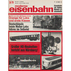 moderne eisenbahn 3/1971