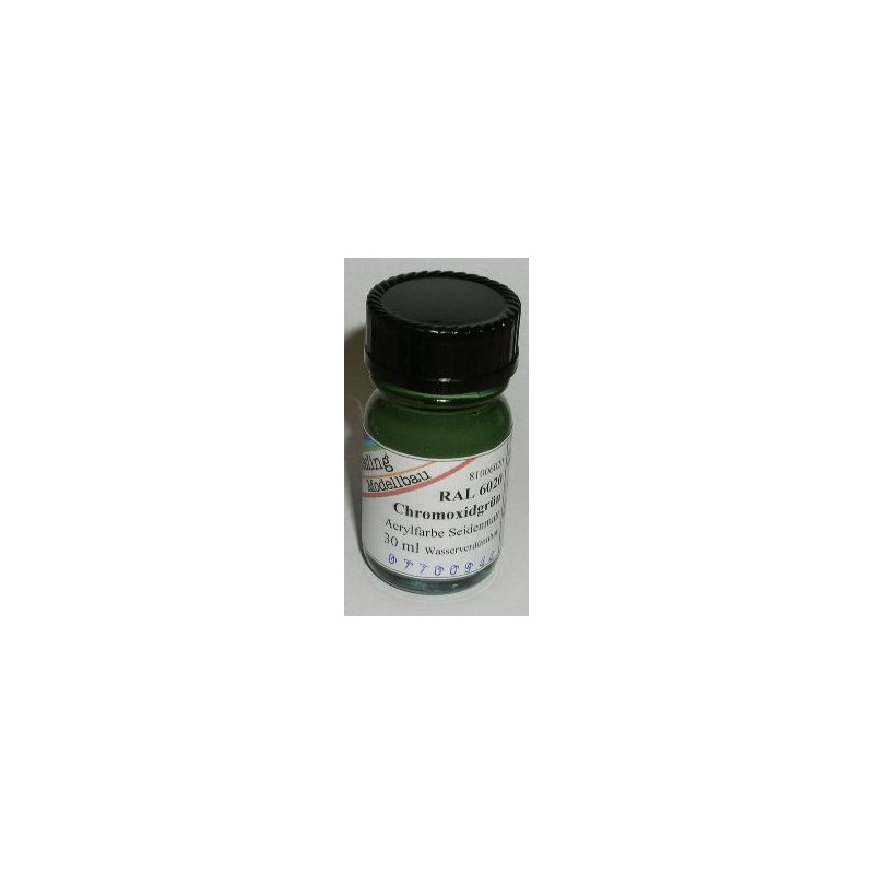 RAL 6020 Chromoxidgrün seidenmatt