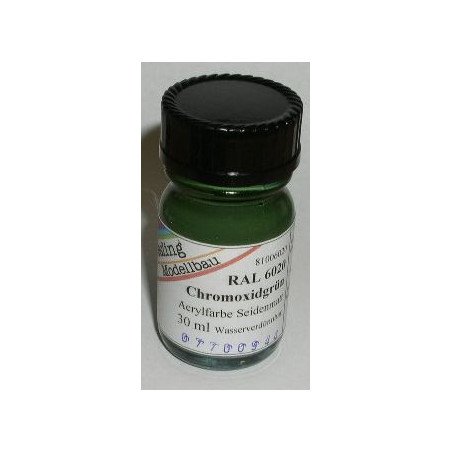 RAL 6020 Chromoxidgrün seidenmatt