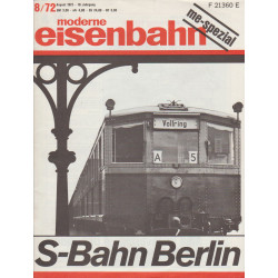 moderne eisenbahn 8/1972