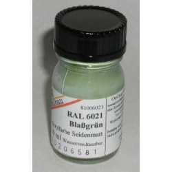 RAL 6021 Blaßgrün seidenmatt