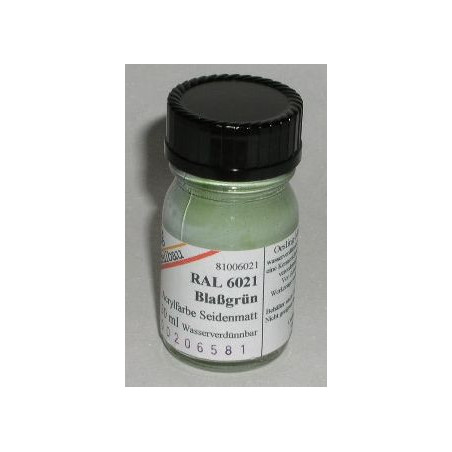 RAL 6021 Blaßgrün seidenmatt
