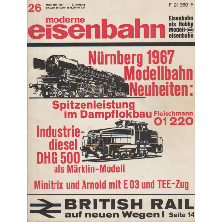 moderne eisenbahn 26/1967