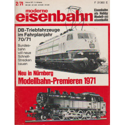 moderne eisenbahn 2/1971