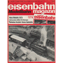 eisenbahn magazin 1/1973