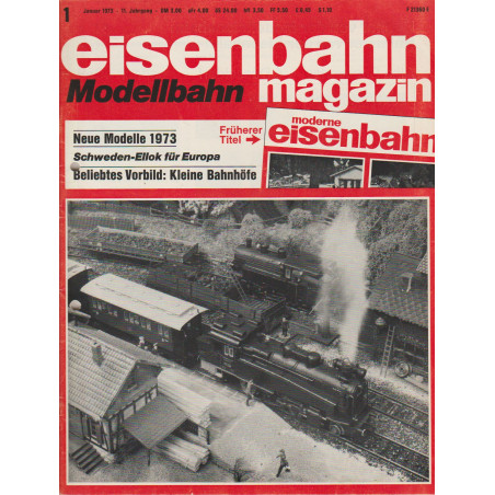 eisenbahn magazin 1/1973