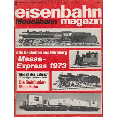 eisenbahn magazin 2/1973