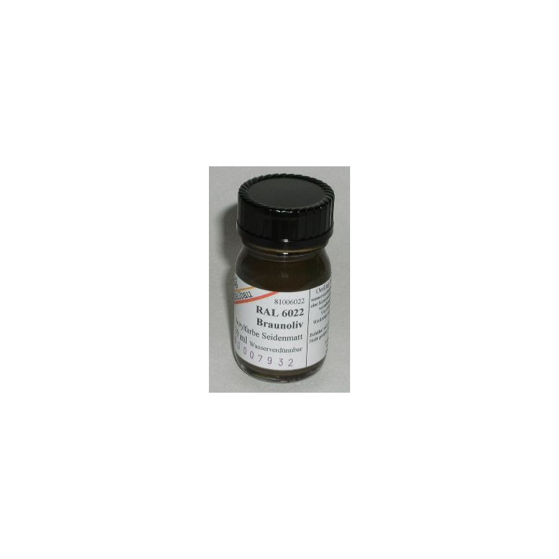 RAL 6022 Braunoliv seidenmatt