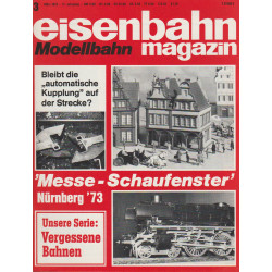 eisenbahn magazin 3/1973