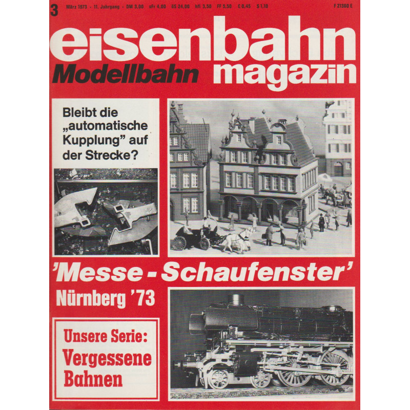 eisenbahn magazin 3/1973