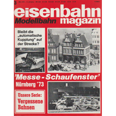 eisenbahn magazin 3/1973