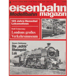 eisenbahn magazin 4/1973