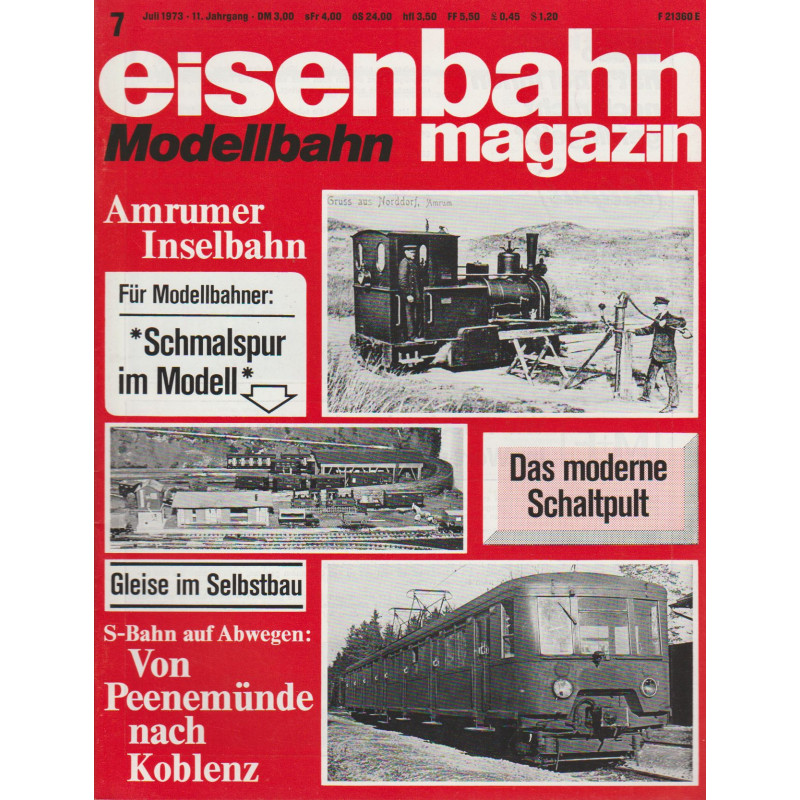 eisenbahn magazin 7/1973