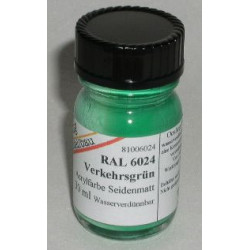 RAL 6024 Verkehrsgrün seidenmatt