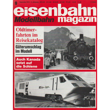 eisenbahn magazin 9/1973
